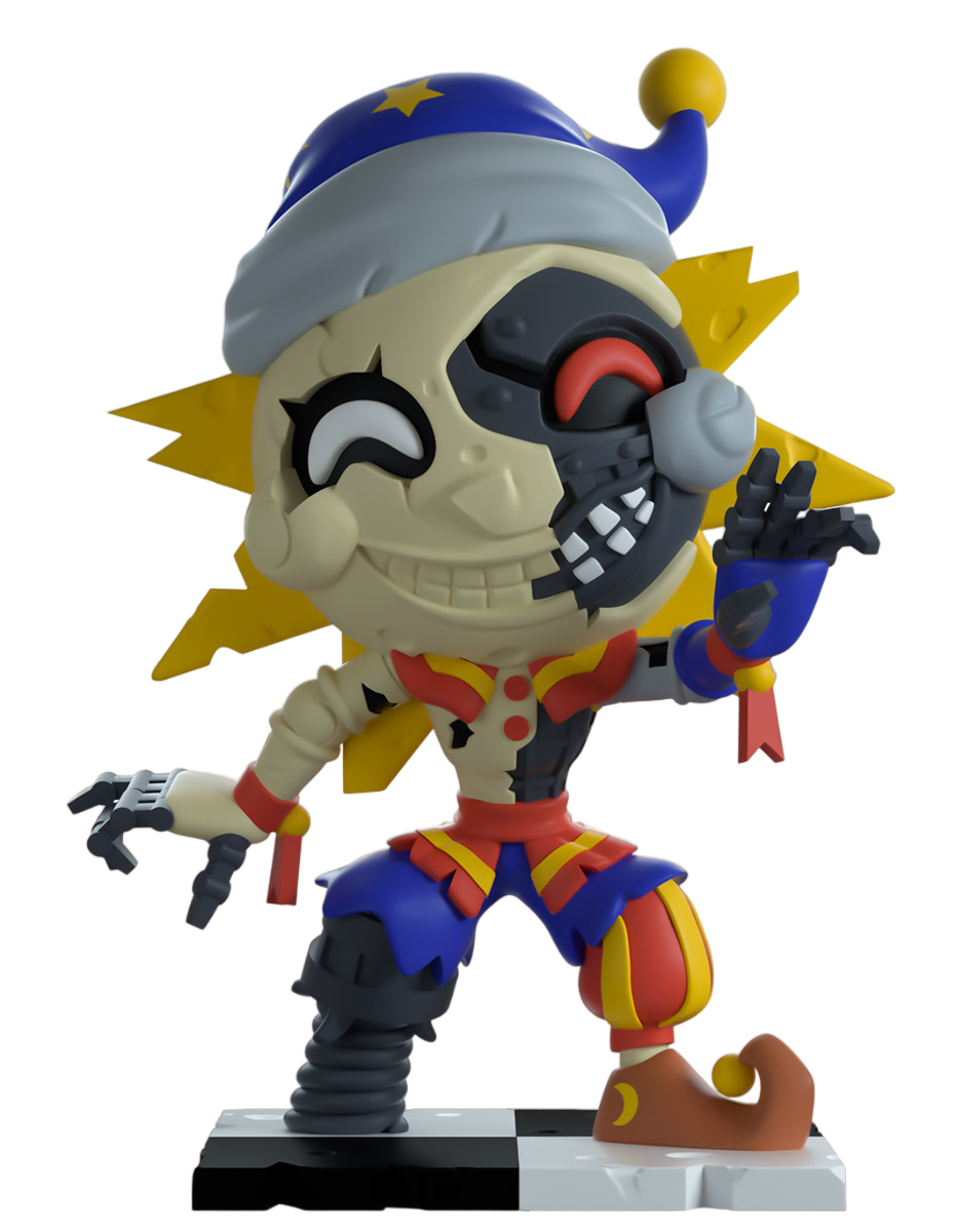 Five Nights At Freddys Youtooz Vinyl Figure Eclipse Ruined