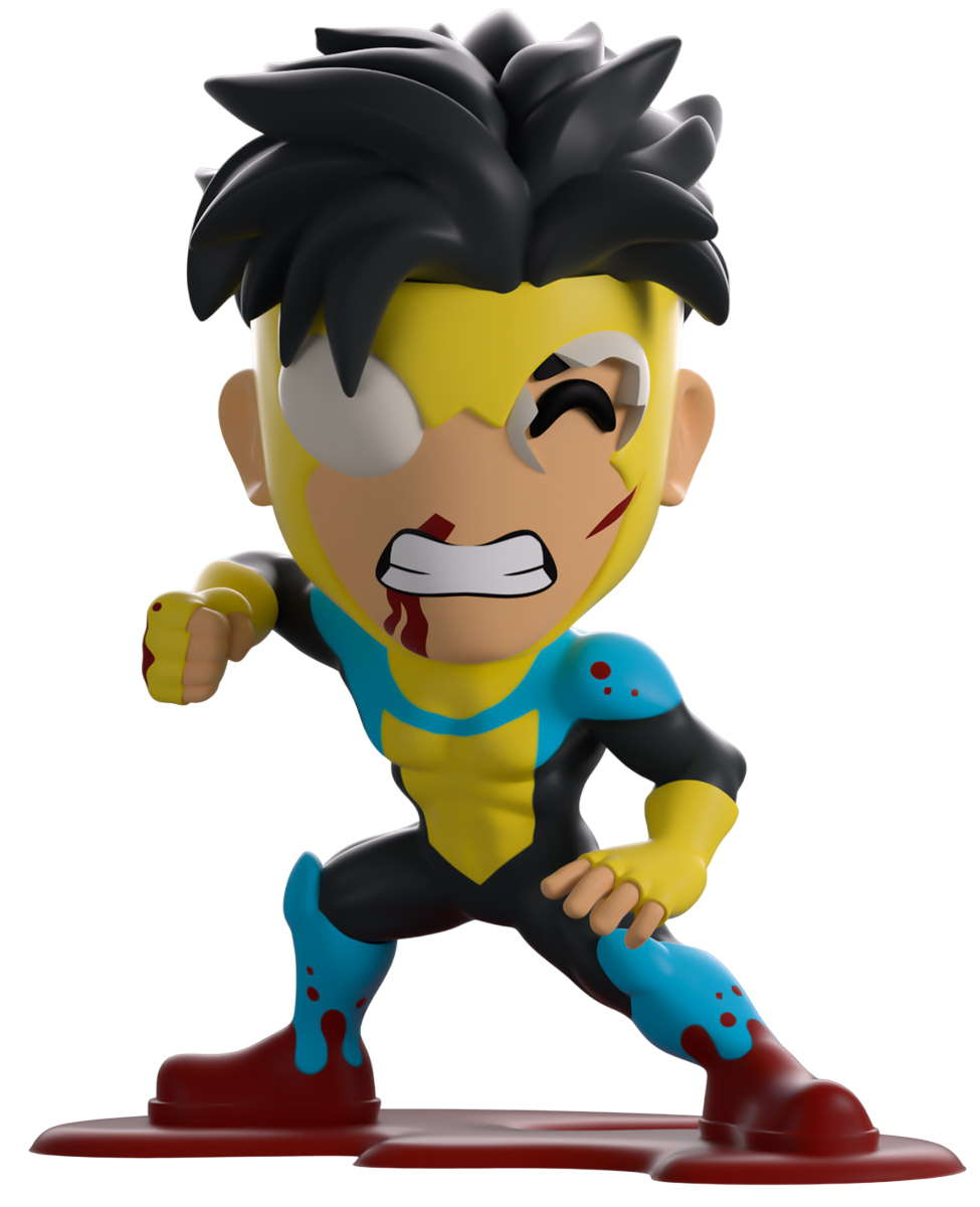 Invincible Youtooz Vinyl Figure Battletorn Invincible