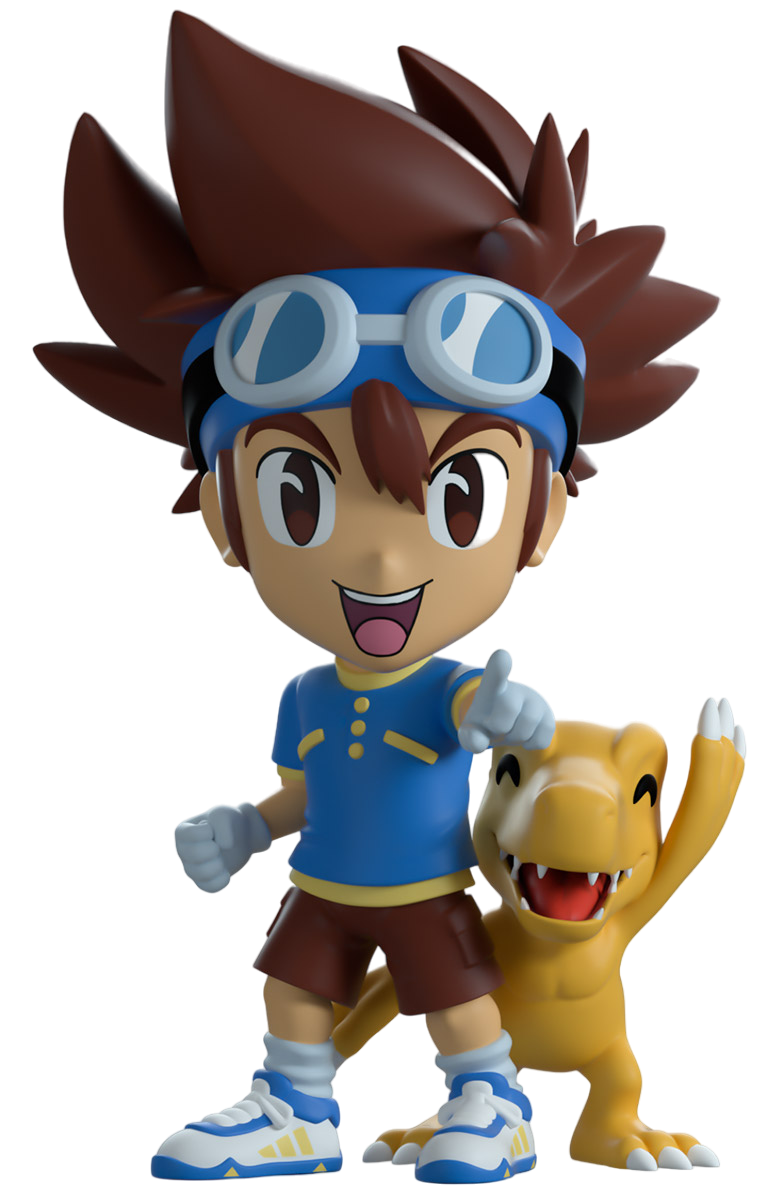 Digimon Youtooz Vinyl Figure Tai and Agumon