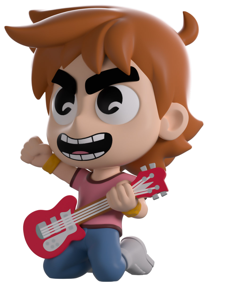 Scott Pilgrim Takes Off Youtooz Vinyl Figure Scott Pilgrim
