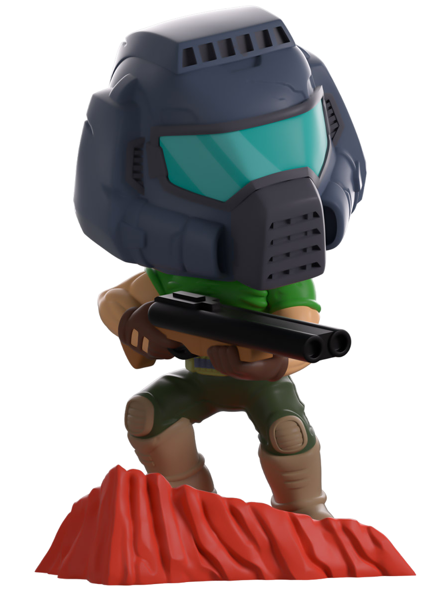 DOOM Youtooz Vinyl Figure DOOM Guy