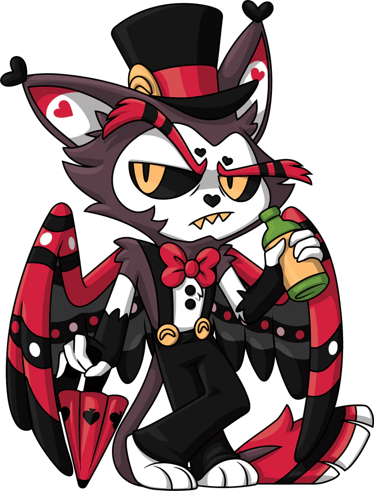 Hazbin Hotel Youtooz Vinyl Figure Husk