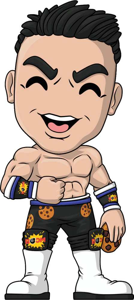 AEW Youtooz Vinyl Figure Big Boom A.J.