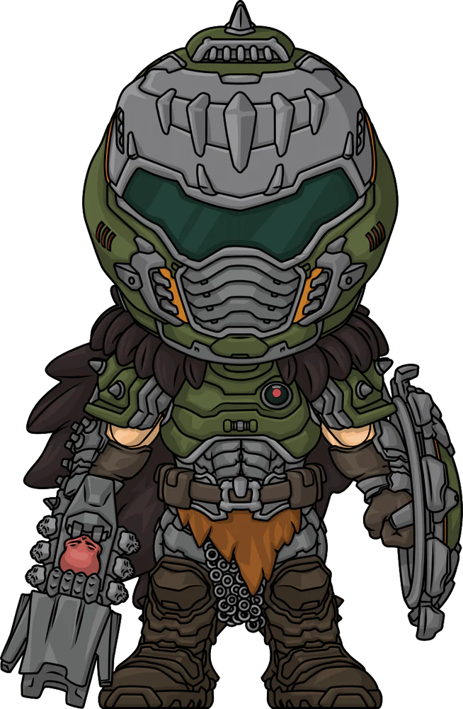 DOOM Youtooz Vinyl Figure Slayer