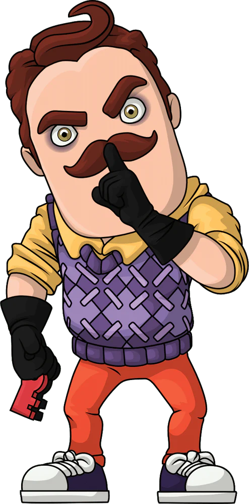 Hello Neighbor Youtooz Vinyl Figure Mr. Peterson