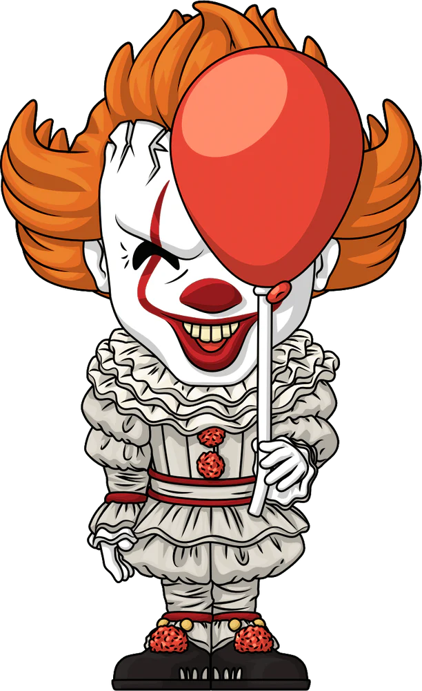 IT Youtooz Vinyl Figure Pennywise