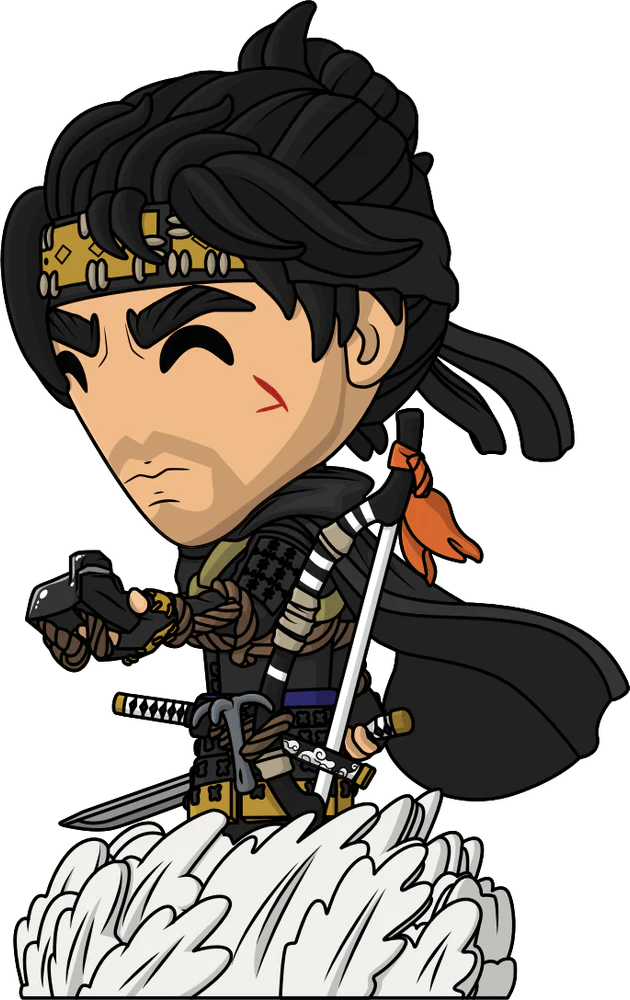 Ghost of Tsushima Youtooz Vinyl Figure Jan Sakai