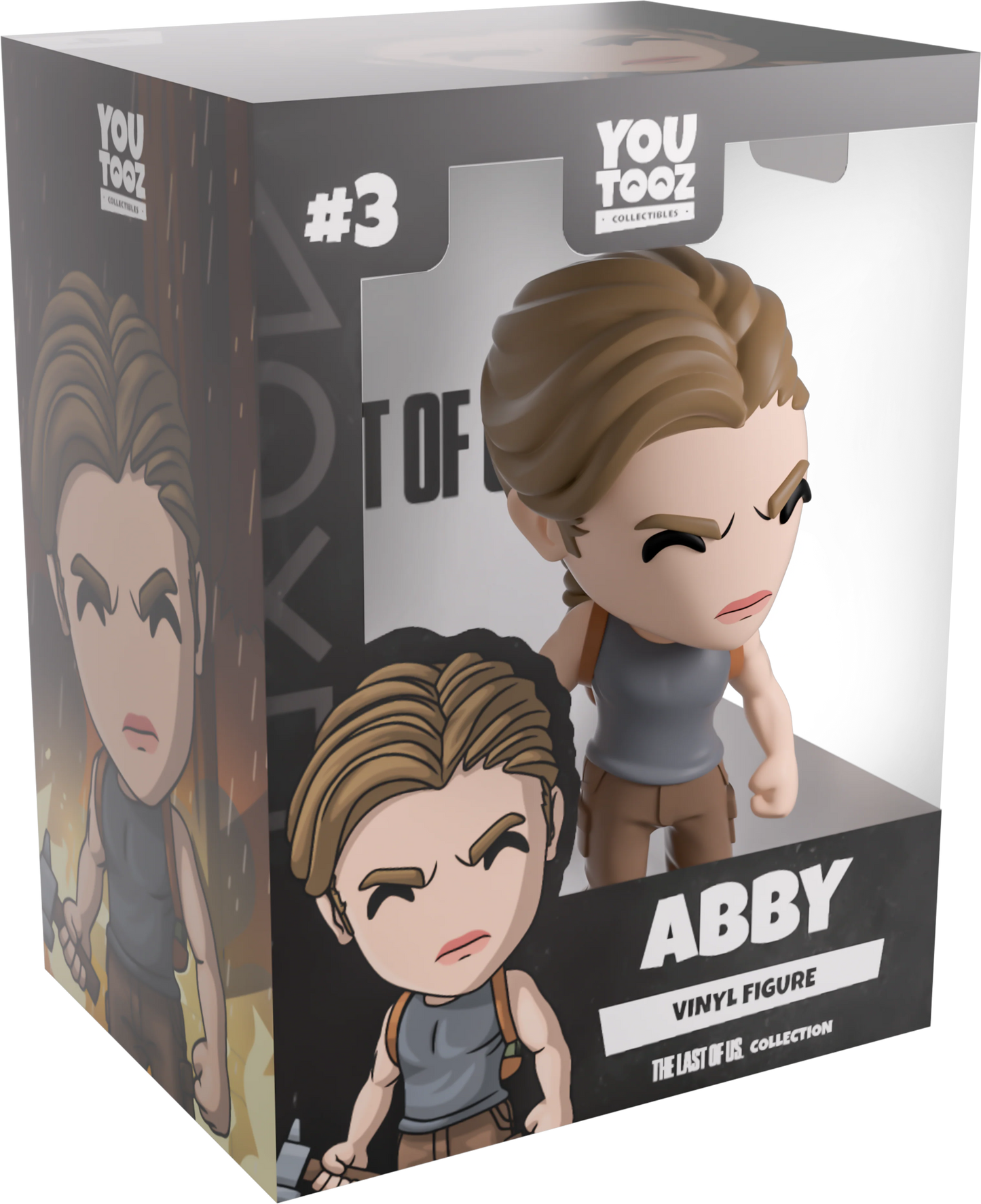 The Last of Us Youtooz Vinyl Figure Abby