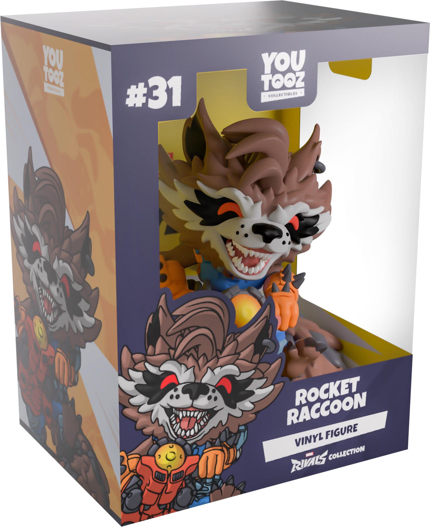 Marvel Rivals Youtooz Vinyl Figure Rocket Raccoon