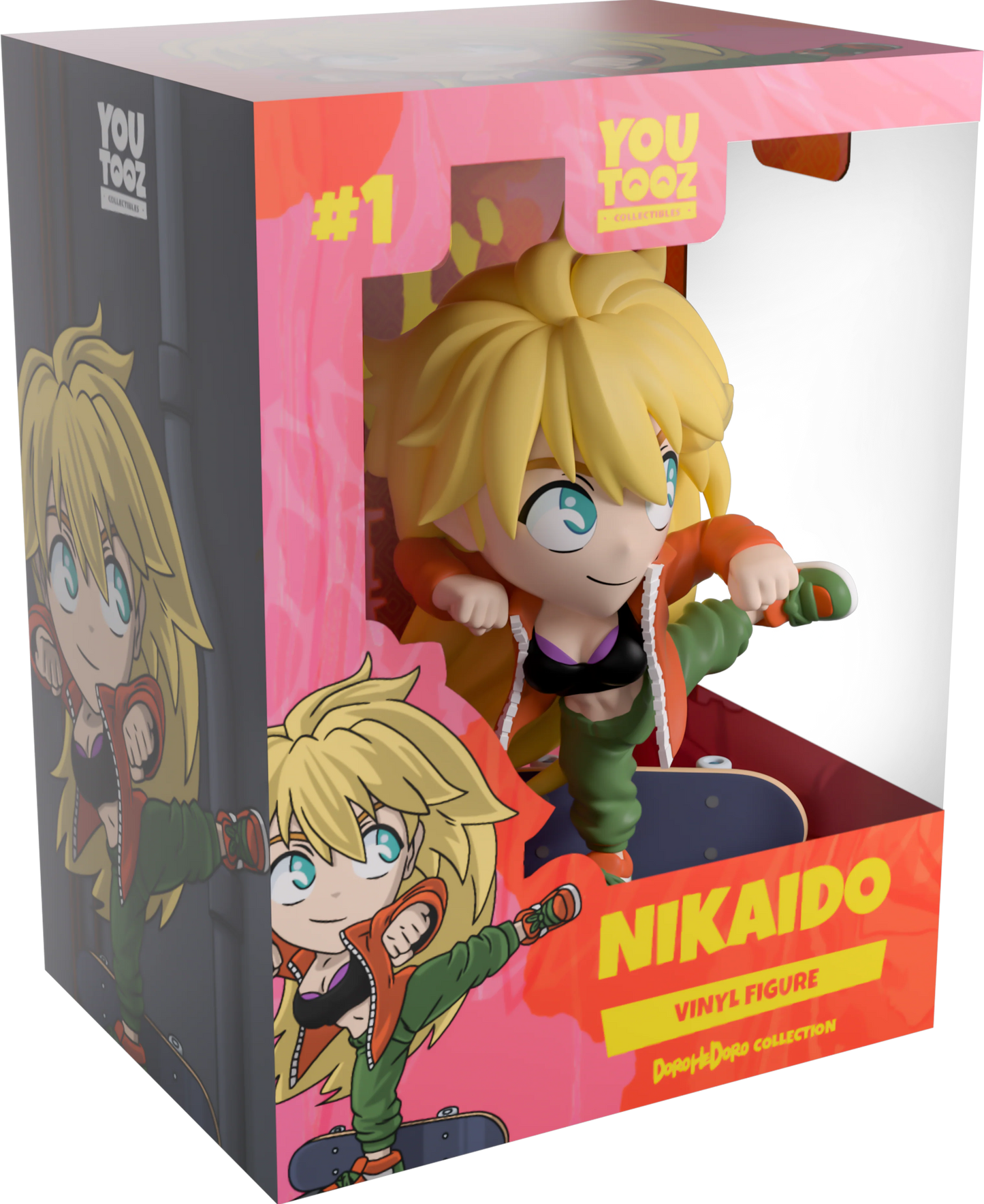 Dorohedoro Youtooz Vinyl Figure Nikkaido