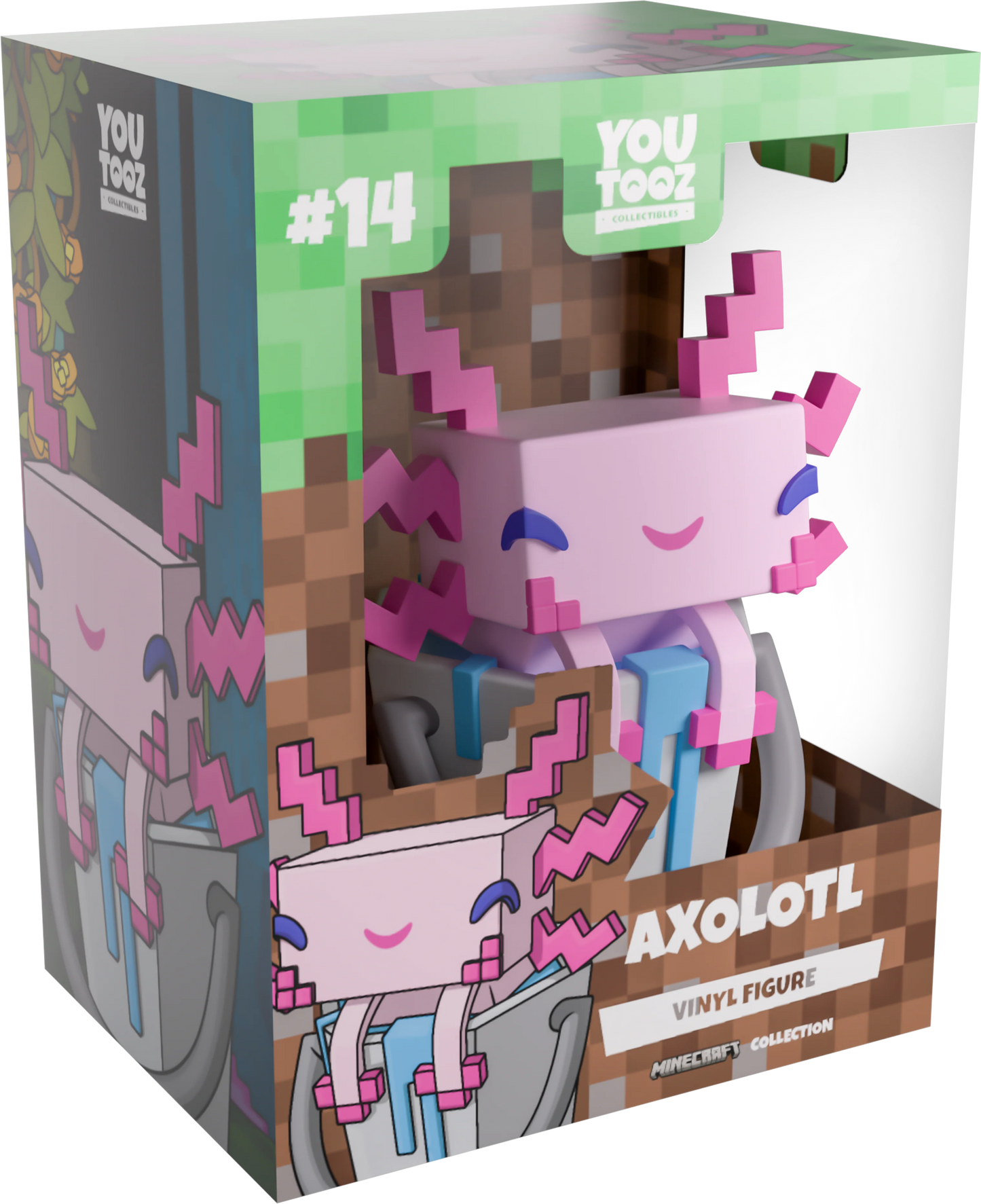 Minecraft Youtooz Vinyl Figure Axolotl