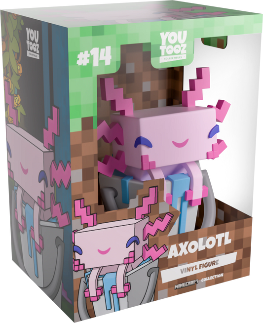 Minecraft Youtooz Vinyl Figure Axolotl