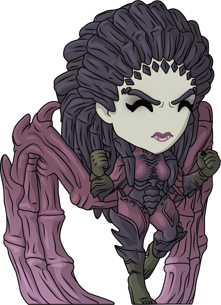 Starcraft Youtooz Vinyl Figure Kerrigan