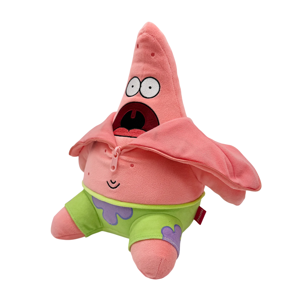 Spongebob Squarepants Youtooz Plush Peeled Patrick Star (9IN)