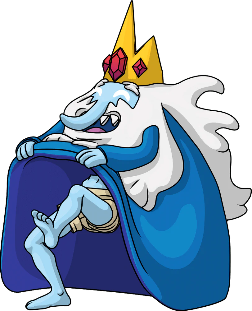 Adventure Time Youtooz Vinyl Figure Ice King