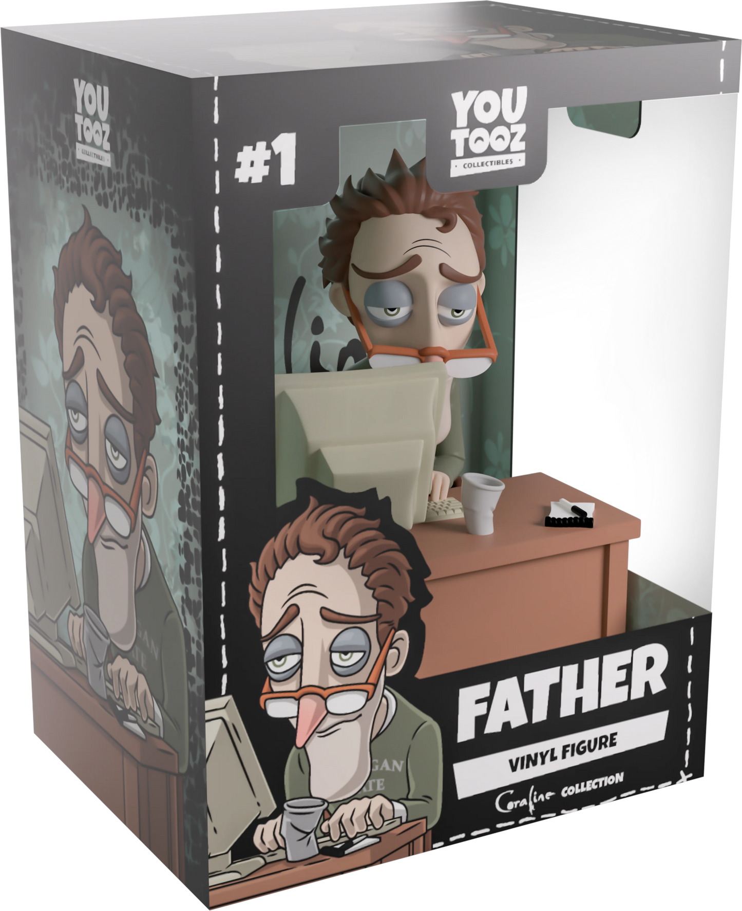 Coraline Youtooz Vinyl Figure Father
