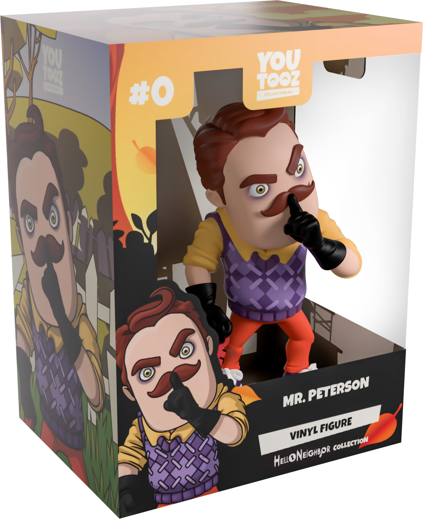 Hello Neighbor Youtooz Vinyl Figure Mr. Peterson