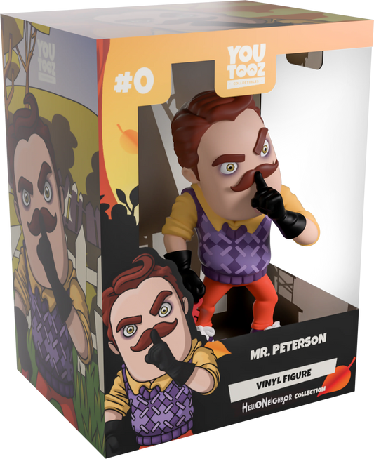 Hello Neighbor Youtooz Vinyl Figure Mr. Peterson