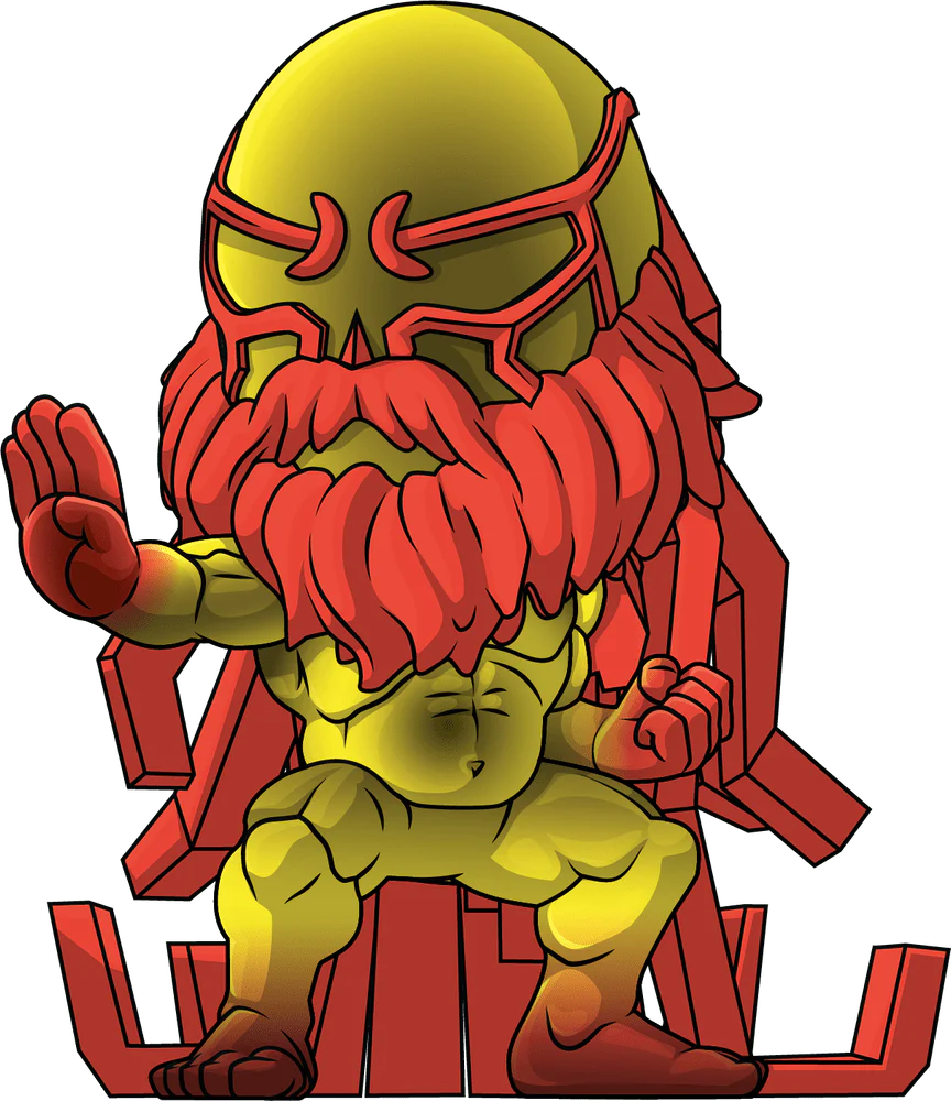 Ultrakill Youtooz Vinyl Figure Sisyphus