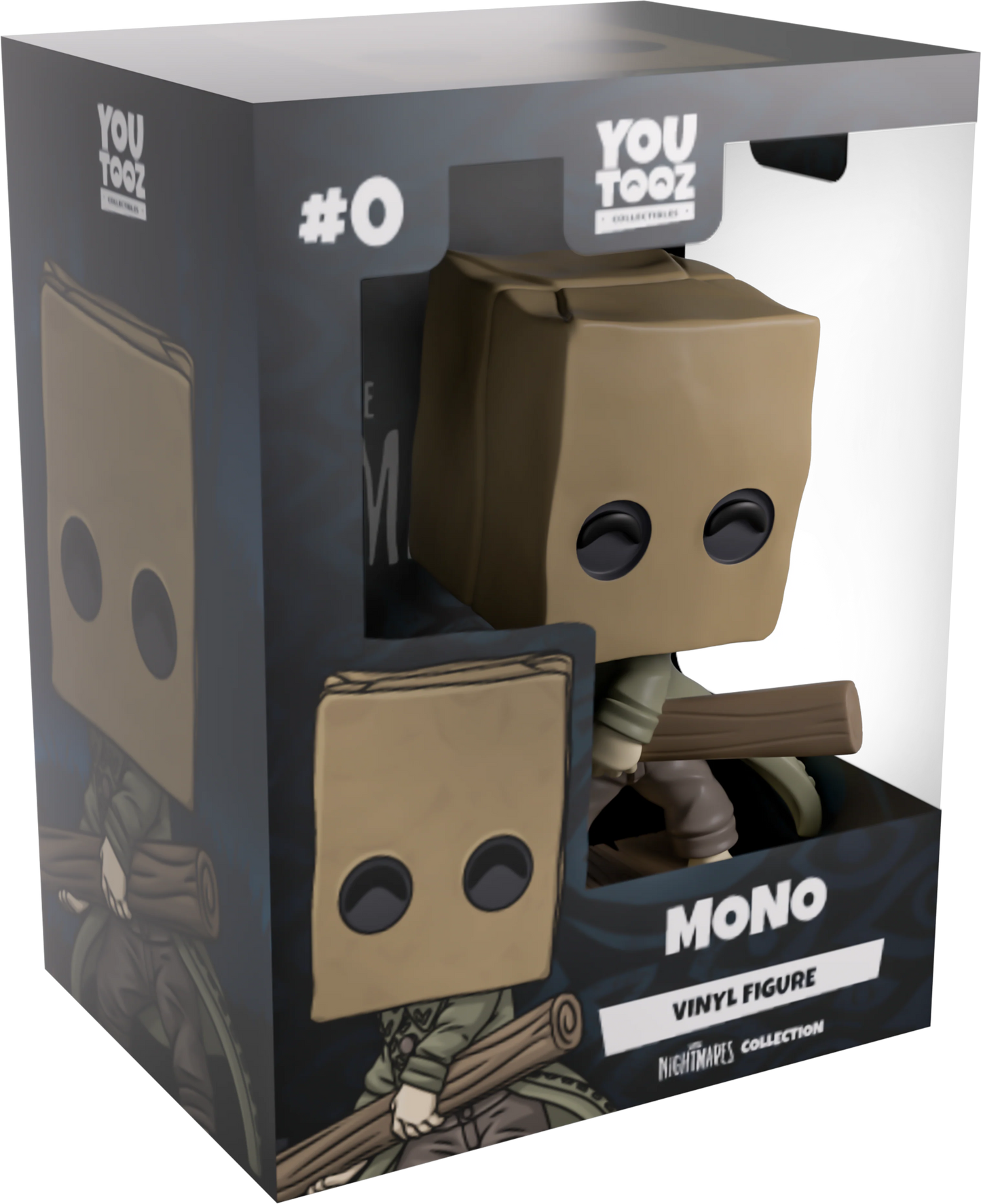 Little Nightmares 2 Youtooz Vinyl Figure Mono