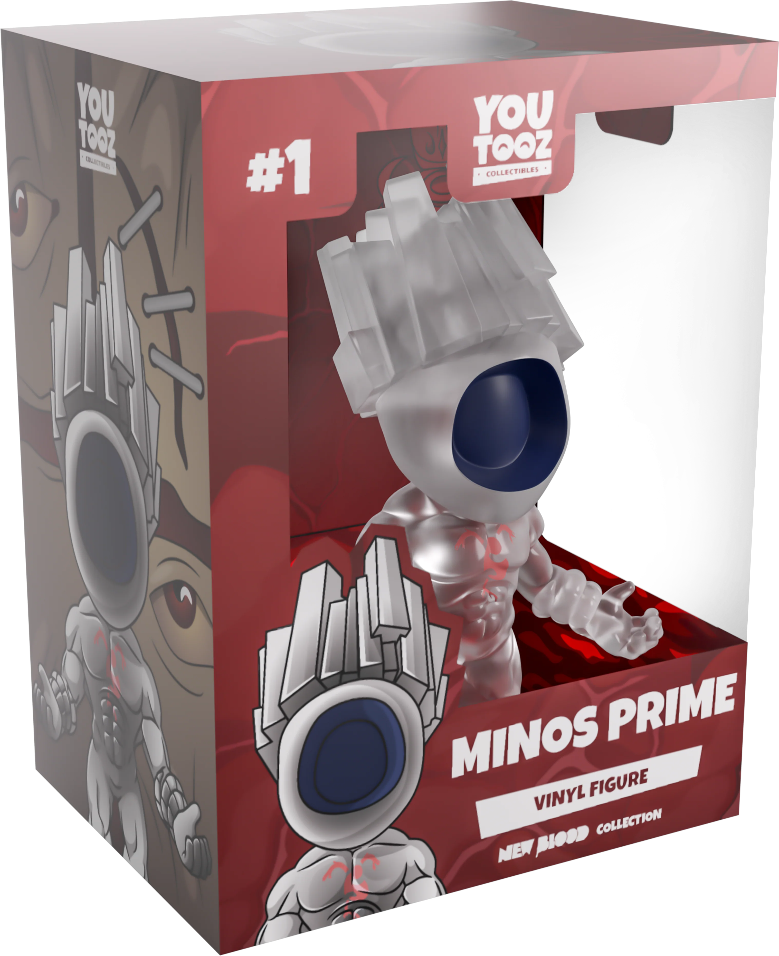 Ultrakill Youtooz Vinyl Figure Minos Prime Anime Emporium ultrakill-youtooz-vinyl-figure-minos-prime-anime-emporium