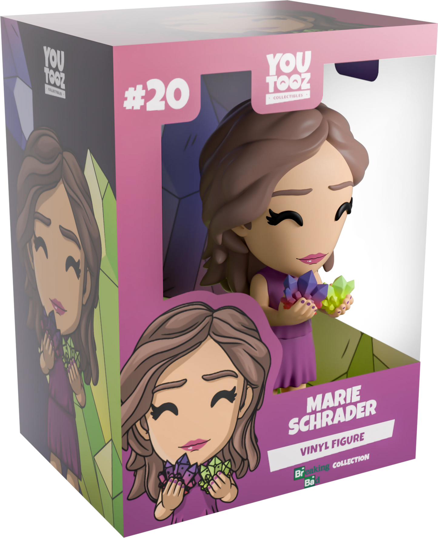 Breaking Bad Youtooz Vinyl Figure Marie Schrader