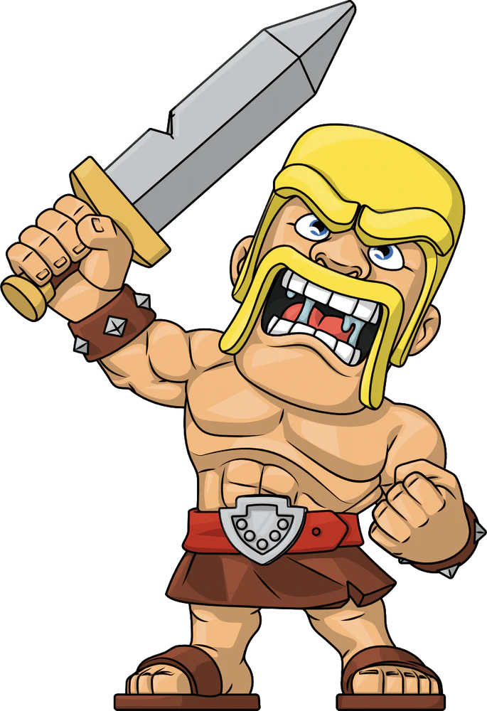 Clash of Clans Youtooz Vinyl Figure Barbarian