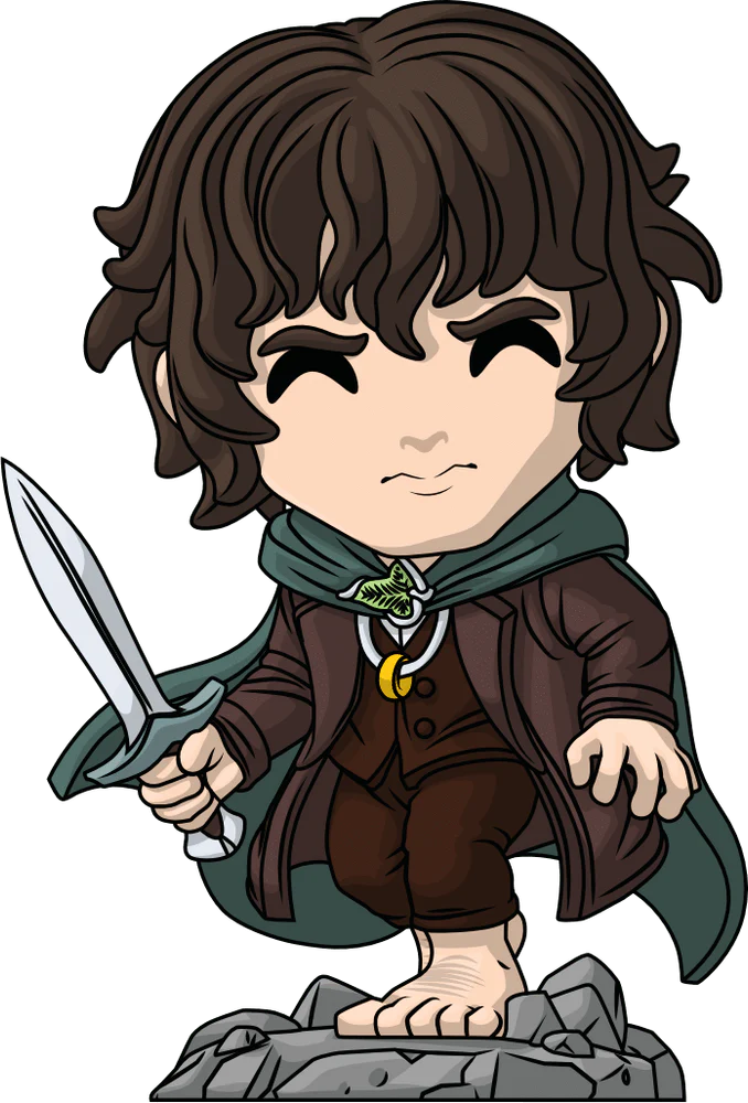 The Lord of the Rings Youtooz Vinyl Figure Frodo Baggins
