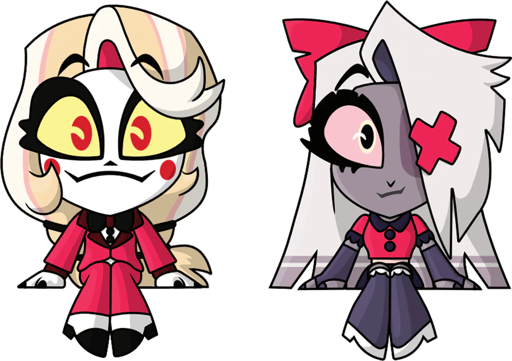 Hazbin Hotel Youtooz Monitor Buddiez Charlie & Vaggie