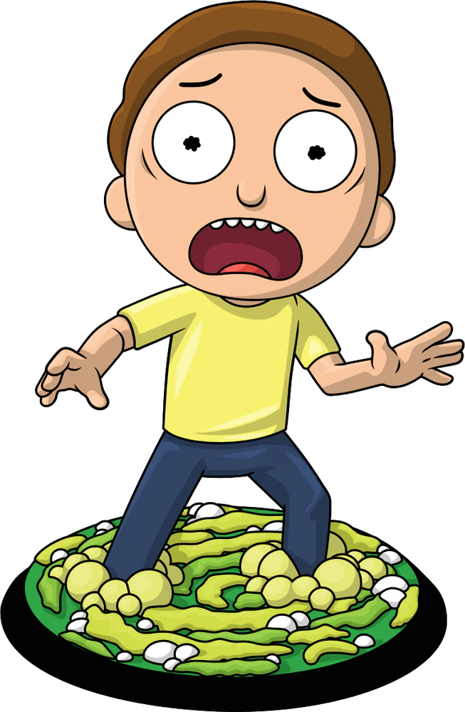 Rick and Morty Youtooz Vinyl Figure Morty