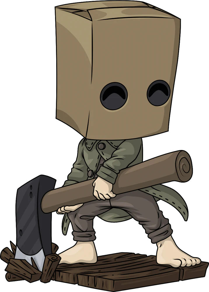 Little Nightmares 2 Youtooz Vinyl Figure Mono