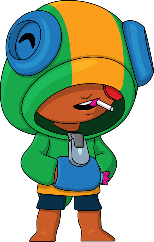 Brawl Stars Youtooz Vinyl Figure Leon