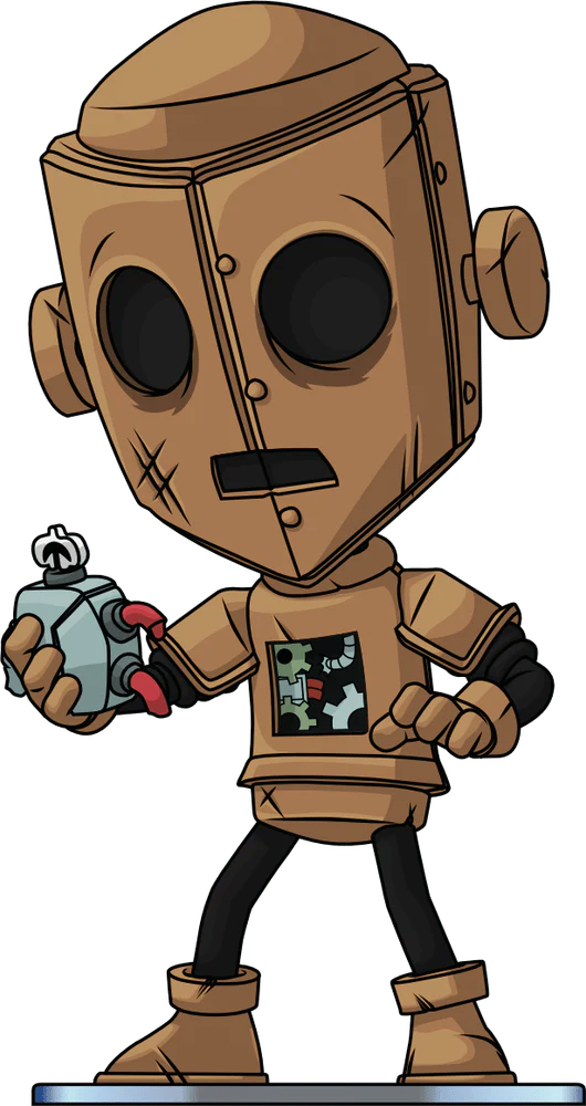 Don't Starve Youtooz Vinyl Figure WX-78