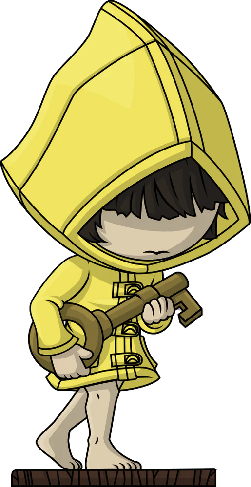 Little Nightmares 2 Youtooz Vinyl Figure Six