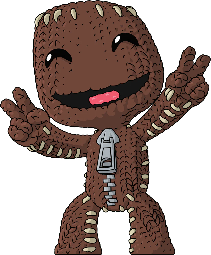 Sackboy: A Big Adventure Youtooz Vinyl Figure Sackboy