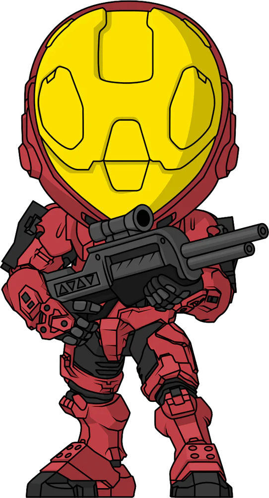 Halo Youtooz Vinyl Figure EVA Spartan