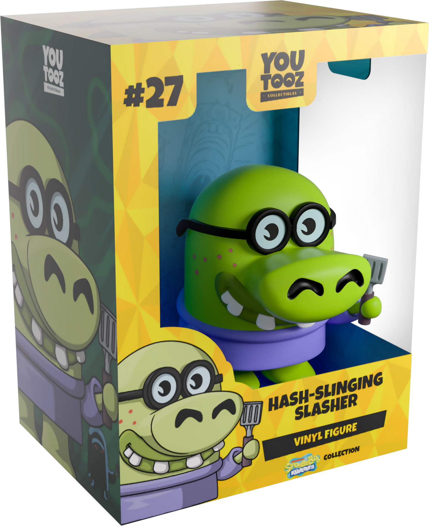 Spongebob Squarepants Youtooz Vinyl Figure Hash-Slinging Slasher
