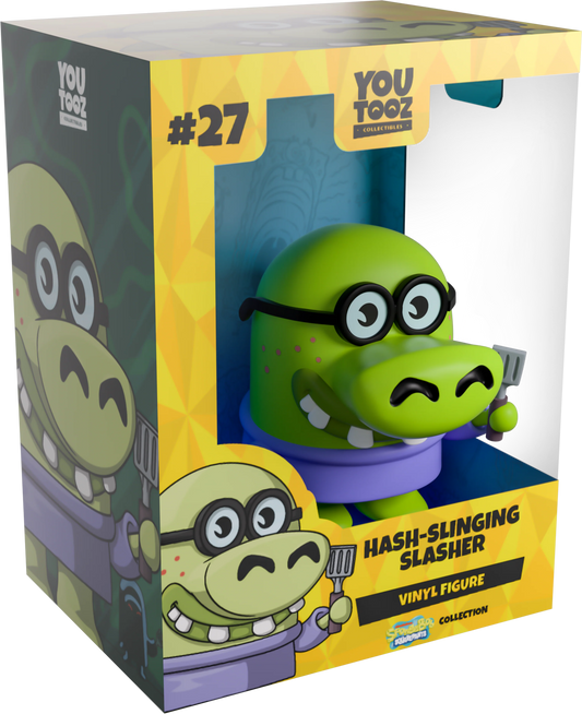 Spongebob Squarepants Youtooz Vinyl Figure Hash-Slinging Slasher