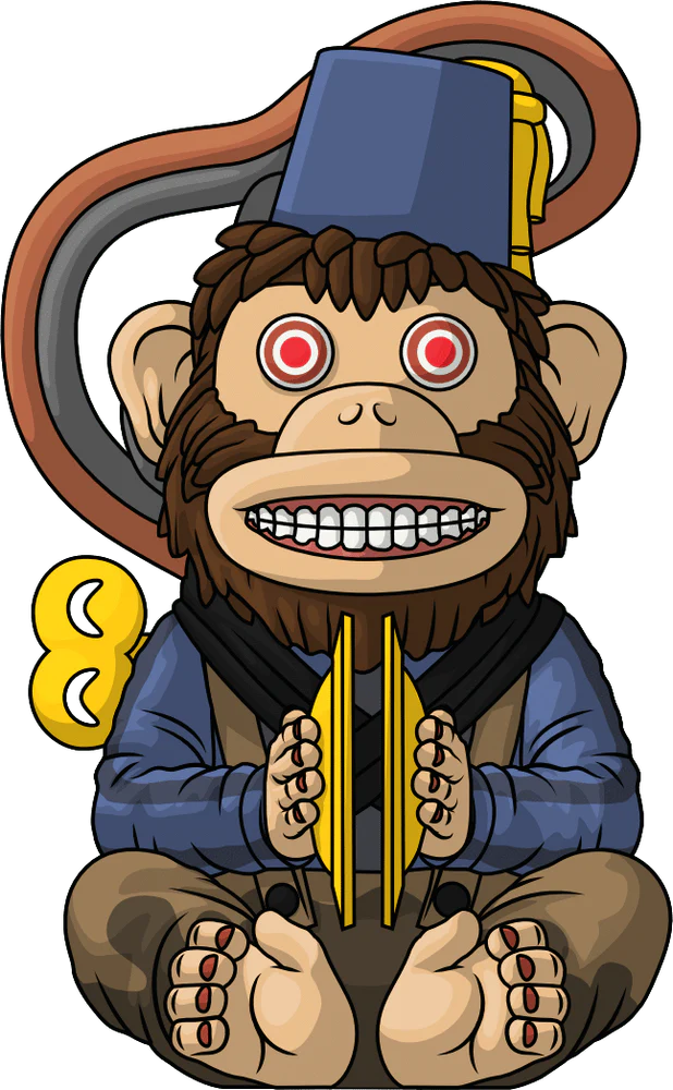 Call of Duty Youtooz Vinyl Figure Monkey Bomb