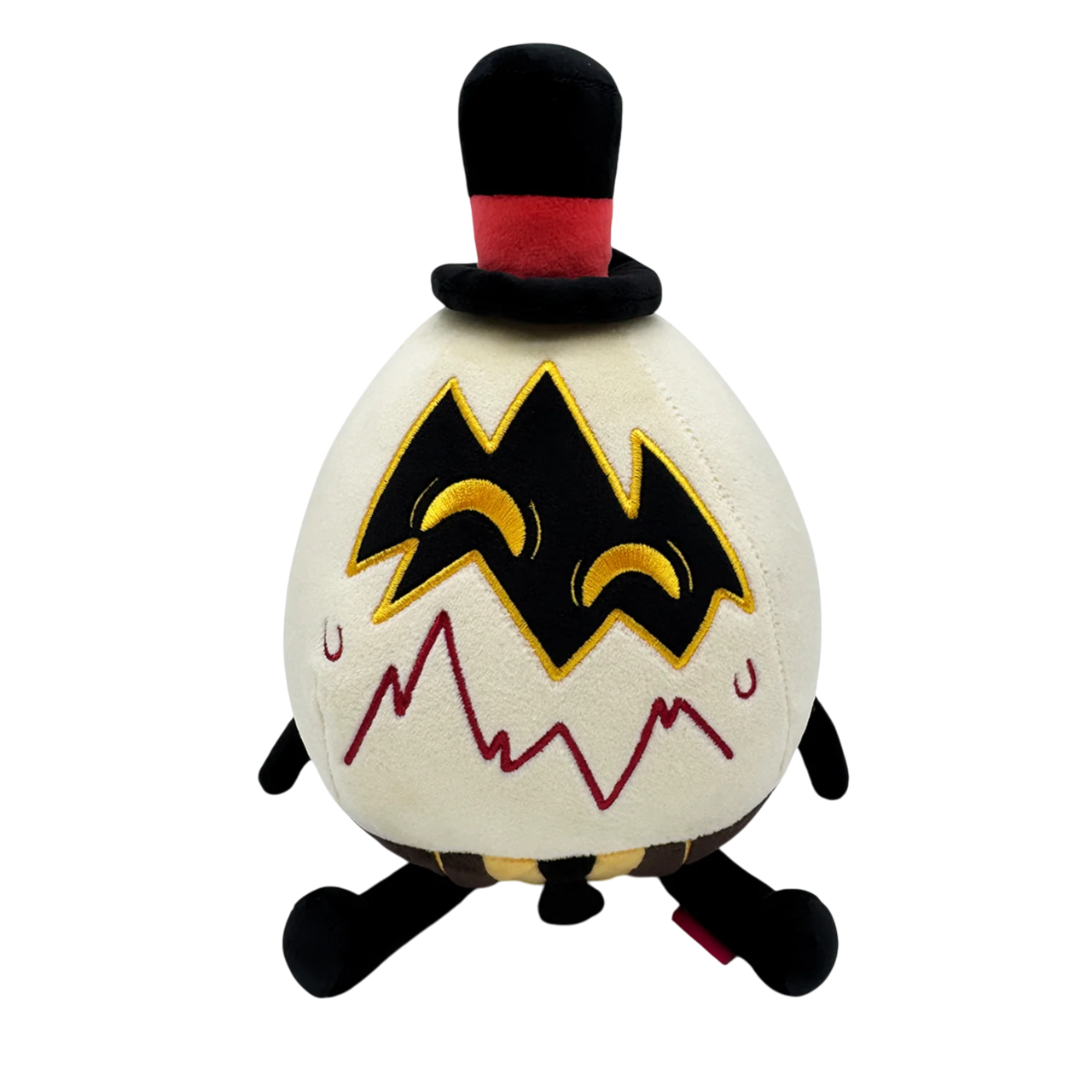 Hazbin Hotel Youtooz Plush Nervous Egg Boi Stickie (6IN)