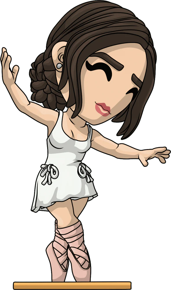 Ballerina Youtooz Vinyl Figure Pointe Ballerina