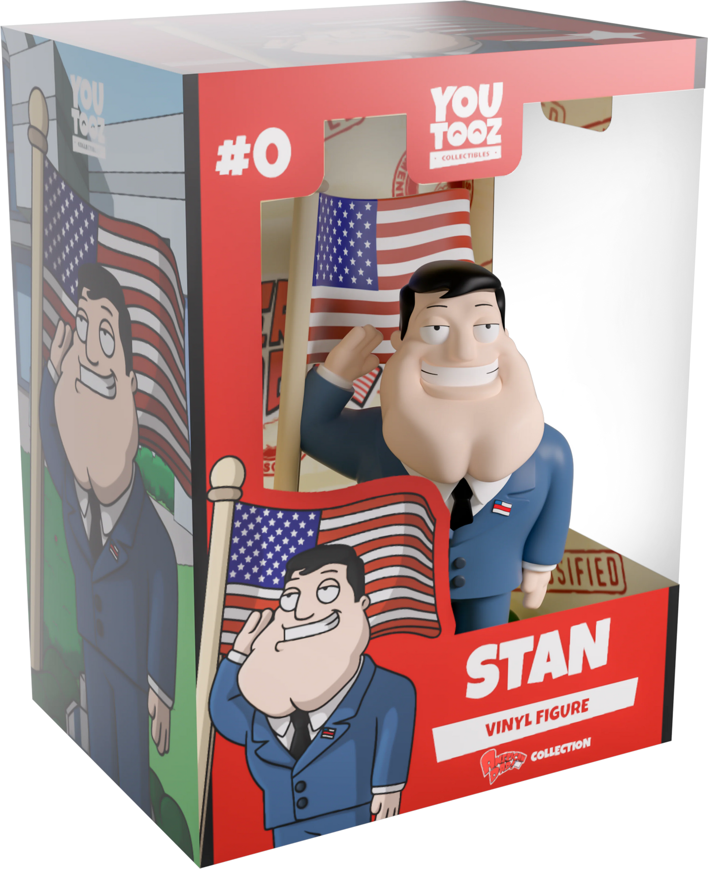 American Dad! Youtooz Vinyl Figure Stan