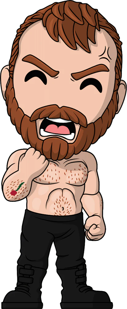 AEW Youtooz Vinyl Figure Jon Moxley