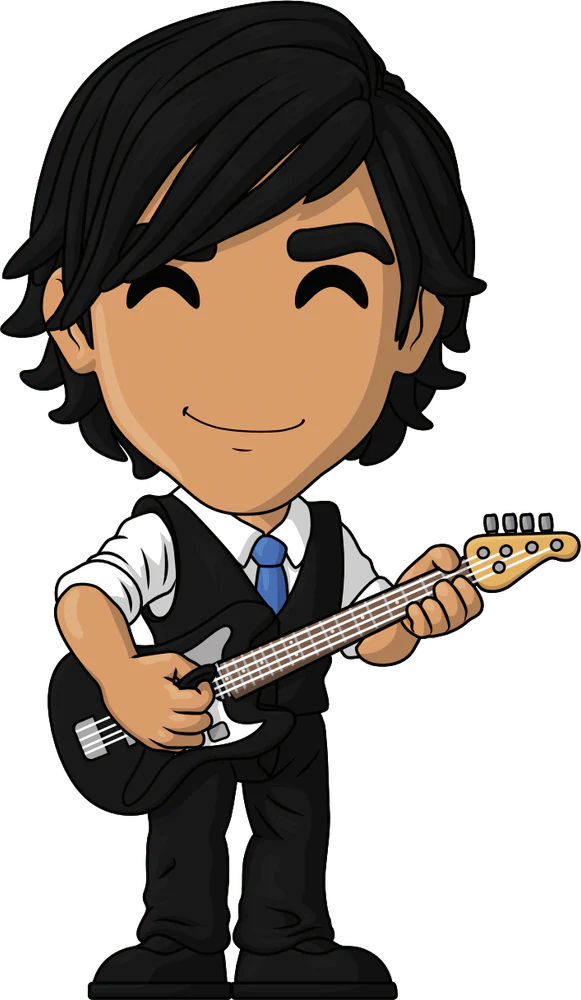 Tally Hall Youtooz Vinyl Figure Zubin Sedghi