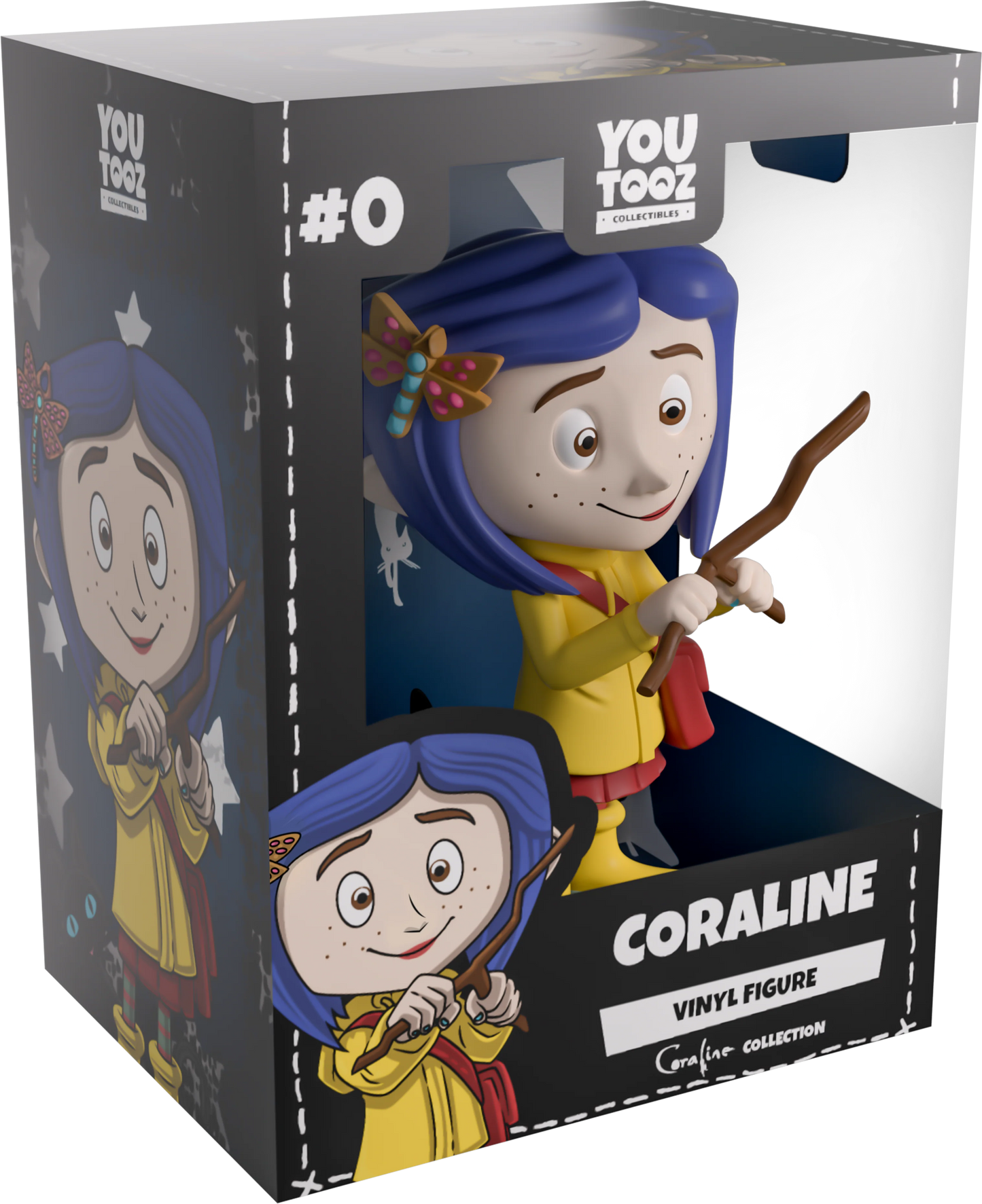 Coraline Youtooz Vinyl Figure Coraline