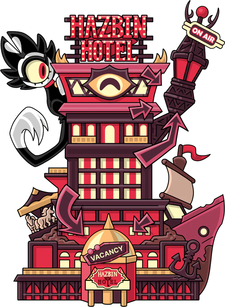 Hazbin Hotel Youtooz Vinyl Figure The Old Hazbin Hotel