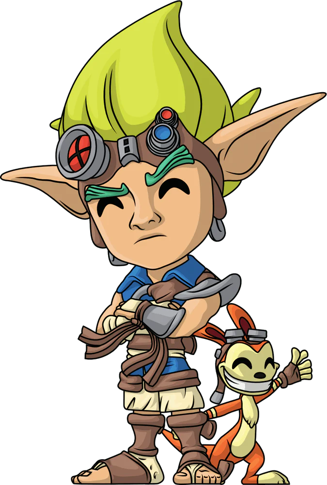 Jak and Daxter Youtooz Vinyl Figure Jak and Daxter
