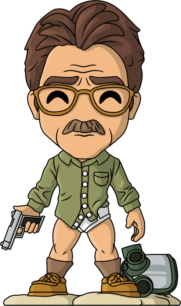 Breaking Bad Youtooz Vinyl Figure Underwear Walt
