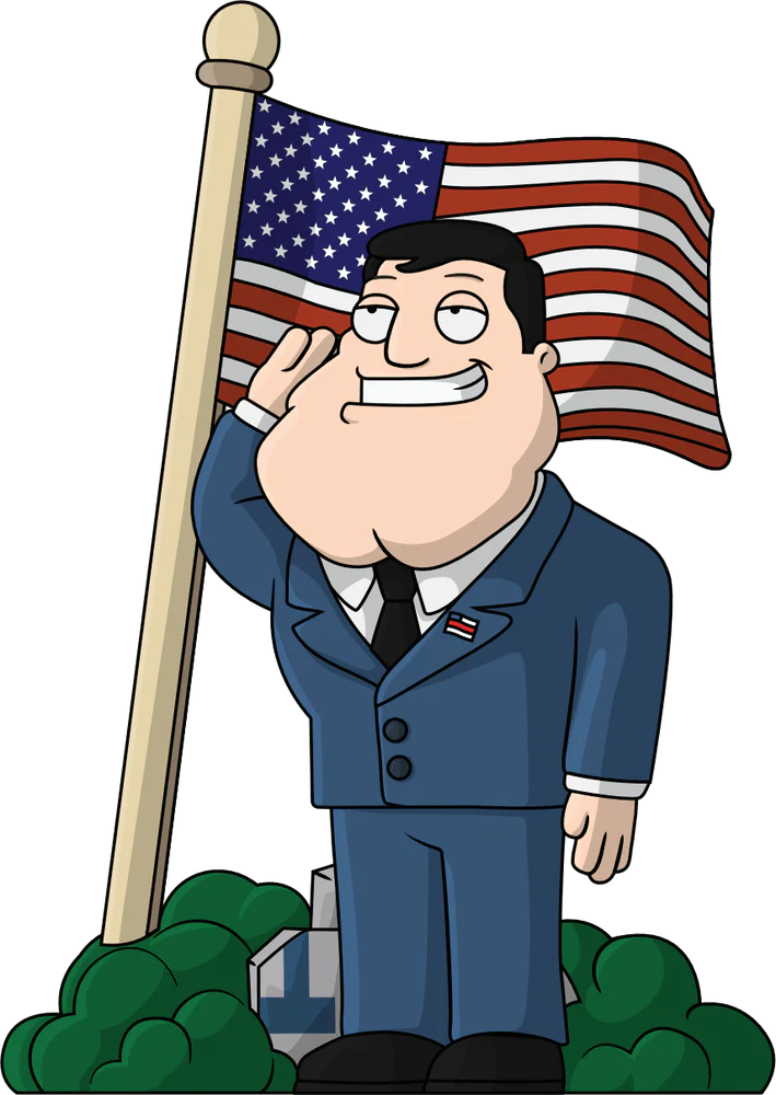 American Dad! Youtooz Vinyl Figure Stan