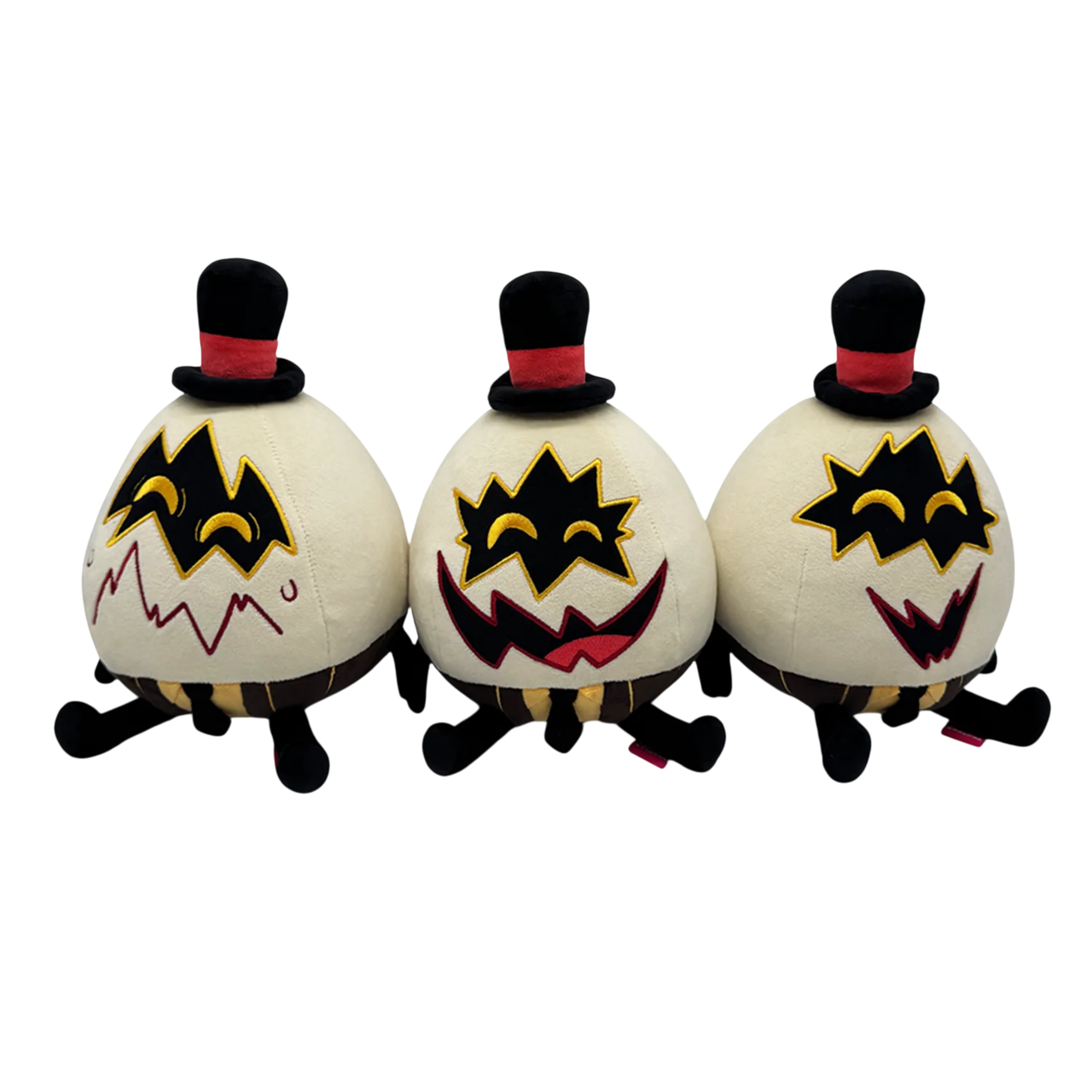 Hazbin Hotel Youtooz Plush Egg Boi Stickie (6IN)